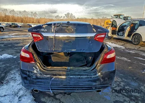 2016 Nissan Altima 2.5 from USA, damaged, VIN 1N4AL3AP2GC275439